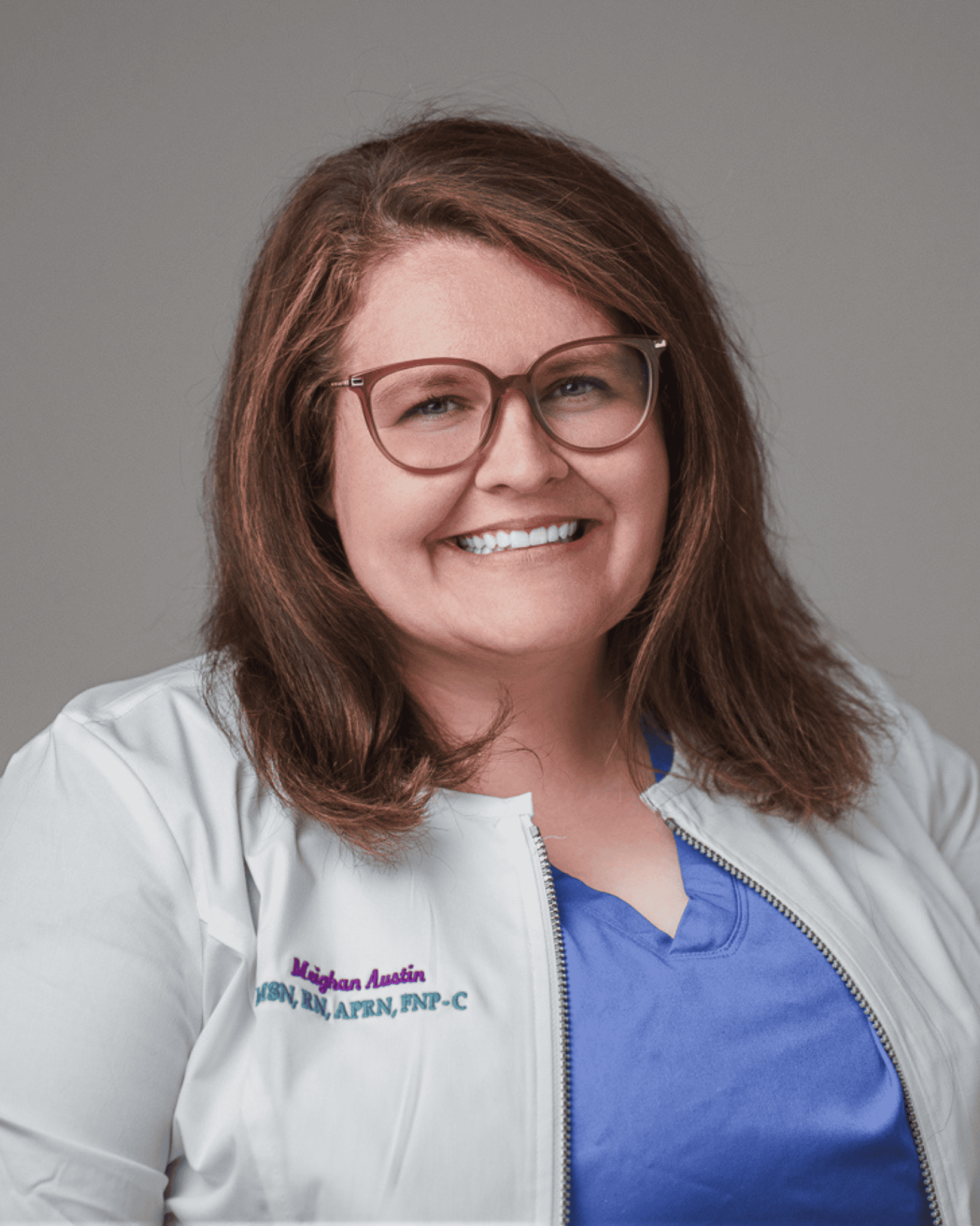Nurse practitioner Meighan Austin