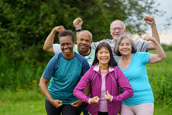 Healthy people Life's Essential 8 from AHA