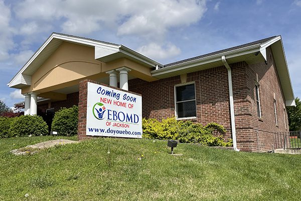 New location for EBO MD of Jackson